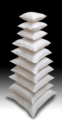 Pack feather cushion pads - 10,