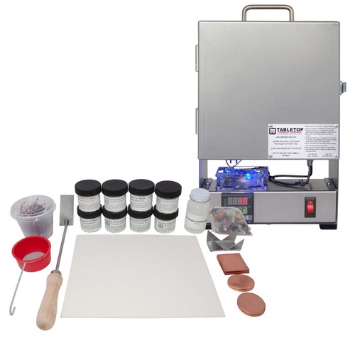 Thompson enamel kit - enamel, with