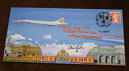 2002 golden jubilee cover - golden,