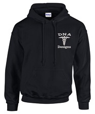 Custom embroidered logo hoodie