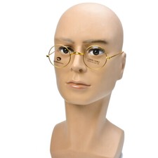 Retro Wire Eyeglass Frames Antique Glasses Round Vintage Rimmed Rx Spectacles