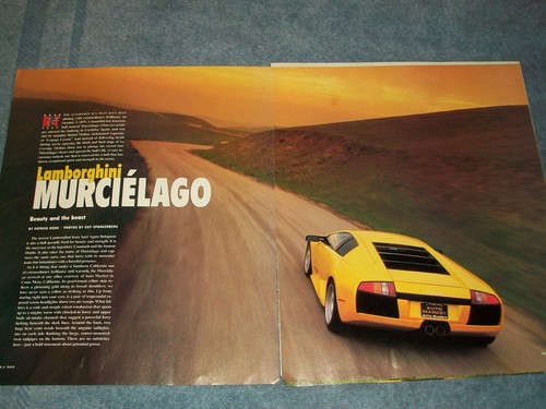 2002 lamborghini murcielago - lamborghini,