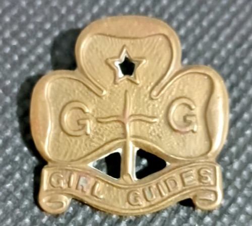 Girl guide commissioners - girl,