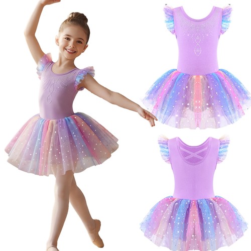 Girls tutu dress latin - latin, skirted