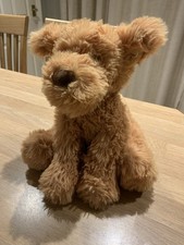 Keel Toys Shaggy Brown Plush
