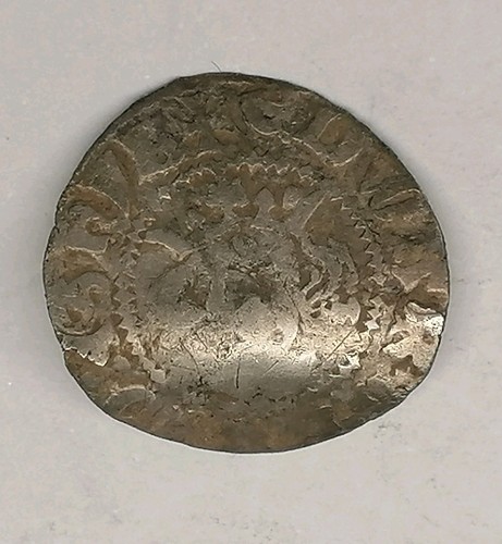 Silver penny edward 1st - of,