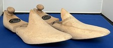 Vintage pair wooden shoe trees