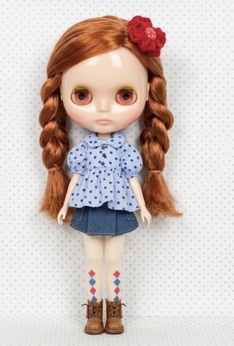 Blythe licca obitsu - licca, blouse