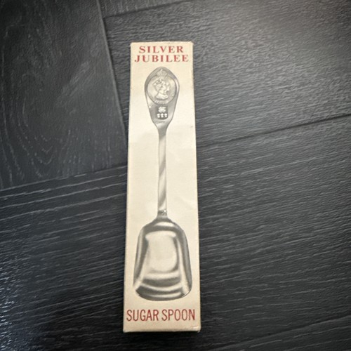 Unopened silver jubilee sugar - silver,