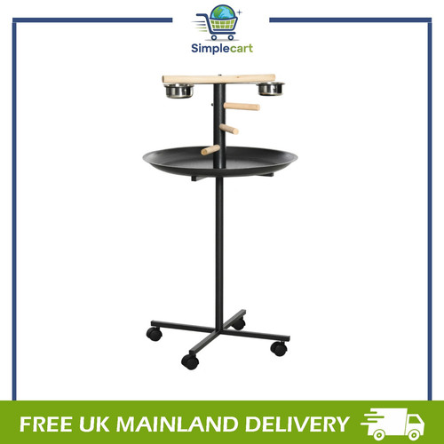 Metal bird table - table, play