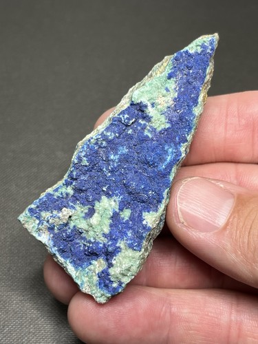 Rare azurite malachite burra - azurite,