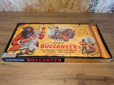 Vintage Buccaneer Board Game -