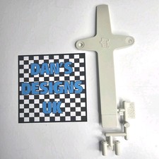 HPI Blitz ESE Upgrade Part Battery Brace Set (WHITE) 104654 1/10 SCT RC