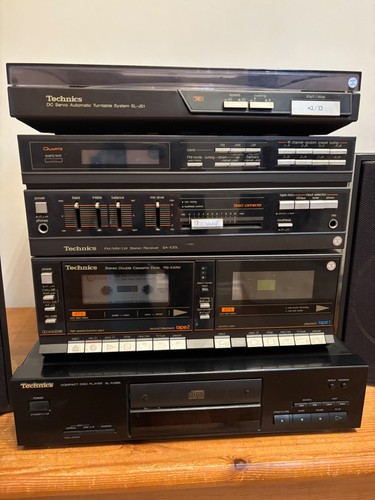 Technics hifi system - , sa-x30l