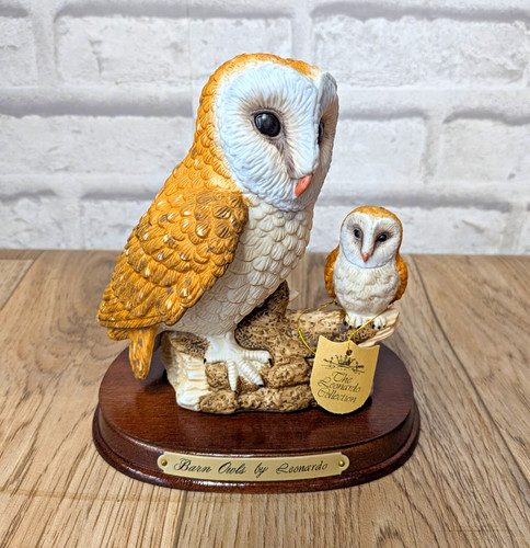 Leonardo collection barn owl - leonardo, &