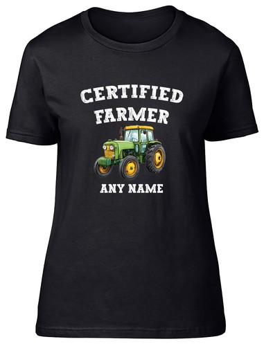 Personalised certified farmer - personalised,