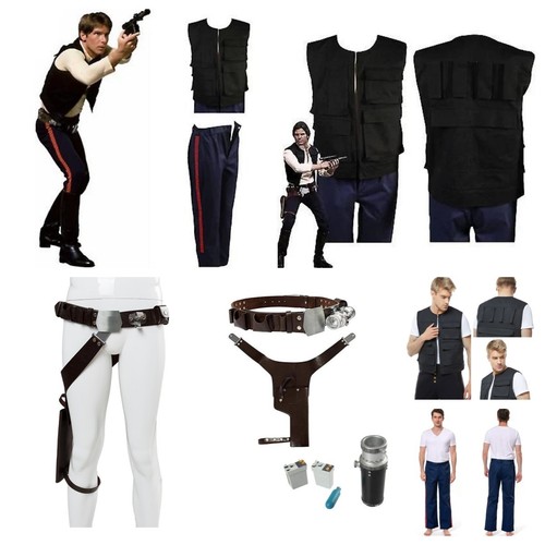Star wars han solo cosplay - wars,