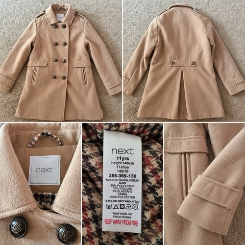 Next girls beige double - next,
