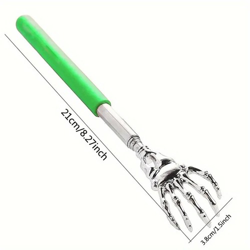 Extendable back scratcher - back,