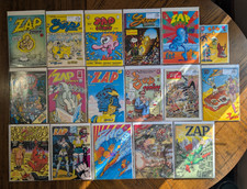 Zap Comix #0-15+Zam Zap Jam