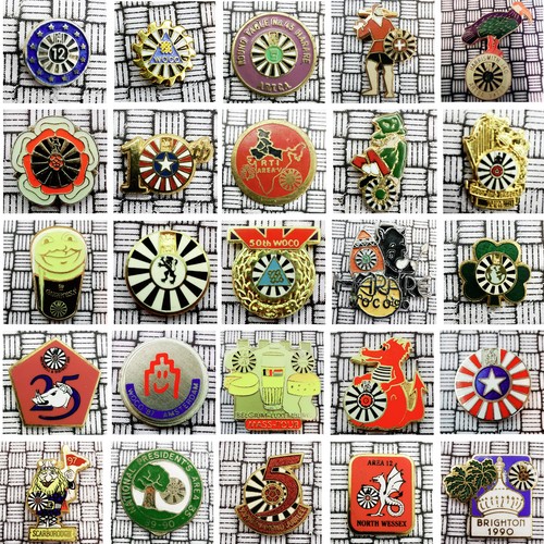 Round table enamel - round,