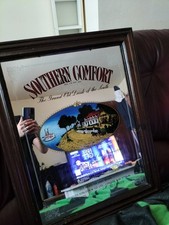 Southern Comfort Pub Mirror Large Vintage Wall Hanging