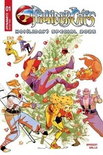 THUNDERCATS HO!(LIDAY) SPECIAL 2025 #1 ONESHOT CVR A   -  PRESALE DEC'25/JAN'26