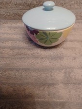 Portmeirion Crazy Daisy Lidded Sugar Bowl Wonderful Condition