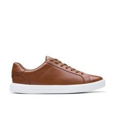 Clarks Mens Romsey Lace Tan