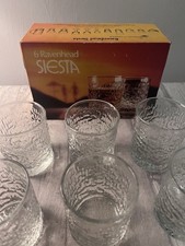 6x Retro Vintage Ravenhead