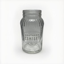 Southern Comfort Glass Jar