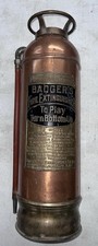 Vintage Badger's Fire