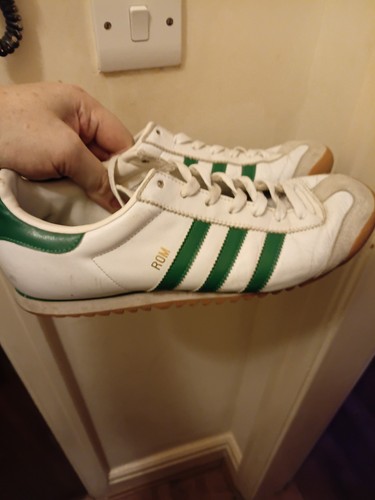Adidas rom green - adidas, stripes