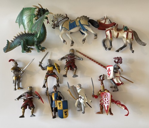 Schleich medieval castle - schleich,
