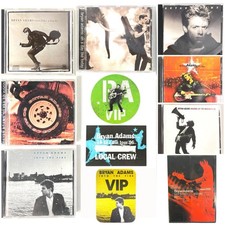 Bryan Adams 7 CD + DVD +