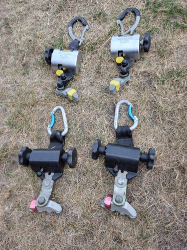 Unwin clamps and belts for - and,