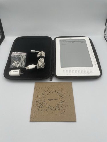 Amazon kindle 4gb - kindle, white