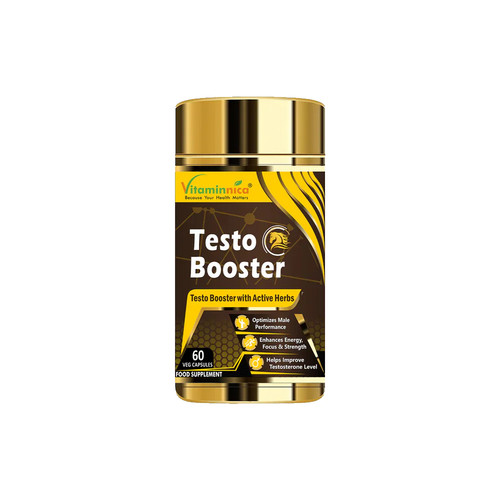 Vitaminnica testo booster 60 - booster-,
