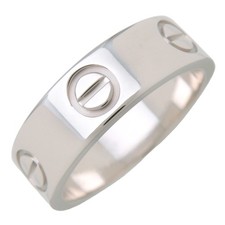 Cartier Love Ring K18 750WG