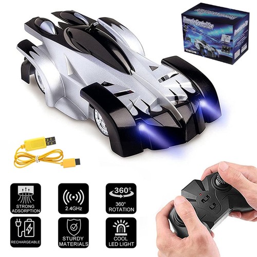 Wall climbing remote control - wall,