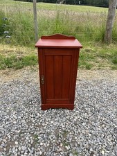 Edwardian Bedside Cabinet /