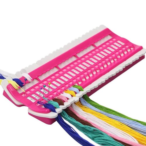 Cross stitch thread organizer - cross,