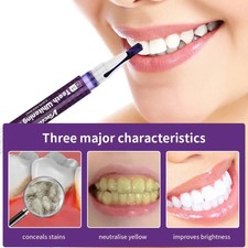 Teeth Whitening Pen Extra Strong White Tooth Whitener Delicate Stain Remover' UK