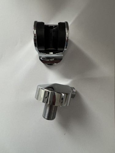 Chrome colour shower elbow - chrome,