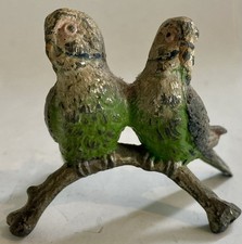 Antique Cold Painted Spelter