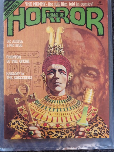 Halls horror fn - horror,