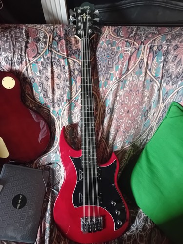 Hagstrom wct 8 string - hagstrom,
