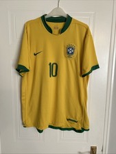 Mens Nike Brazil Home football