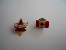 Canada,maple leaf,enamel,plastic,pin Badges