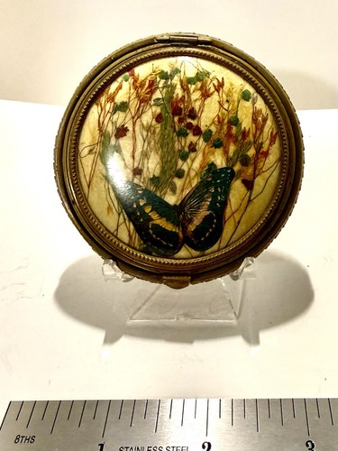 Vintage gold tone mesh - ,